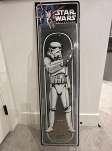 Star Wars Stormtrooper Ltd Santa Cruz Blister Pack Skateboard Deck - Picture 1 of 4