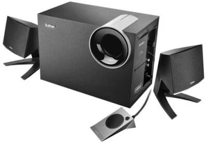 CM-M1380 2.1 PC Multimedia Haut Parleur Système, 38w Noir - Photo 1/1
