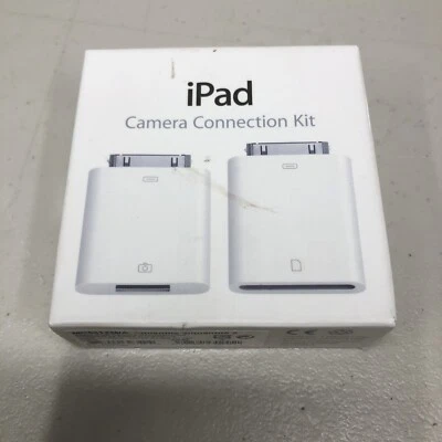 GENUINE Apple iPad Camera Connection Kit: MC531ZM/A New - Image 1 of 3