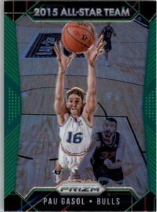 Panini Prizm Prizms 2015-16 verde #353 Pau Gasol como nuevo-como nuevo - Imagen 1 de 1