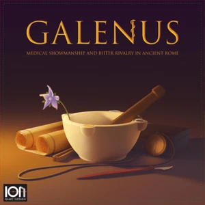 Juego de Mesa Galenus NUEVO - Imagen 1 de 1