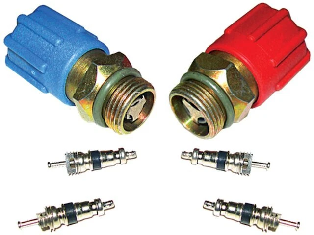 Kit de núcleo y tapa de válvula de sistema de aire acondicionado para BMW 740i 1994-1995, 1997-2001 81PHCG Foto 1 de 1