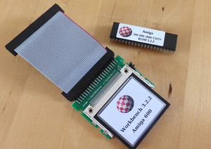 AMIGA 600 . Workbench 3.2.2 + WHDLoad ( 3GB Spiele und Programe ) + Kickstart - Picture 1 of 9