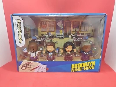 Little People Collector Brooklyn Nine-Nine Serie de TV Edición Especial Set NUEVO Foto 1 de 4