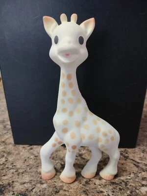 Vulli 335260 Sophie The Giraffe La Baby Natural Rubber Teether Toy - Image 1 of 4