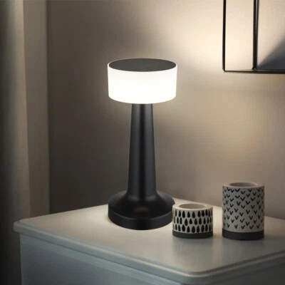 Lampes de Chevet Table Graduateur au Toucher LED Piles USB Intensité Variable - Photo 1/4