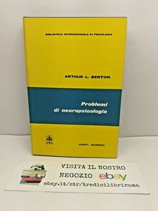 PROBLEMI DI NEUROPSICOLOGIA - A. L. BENTON - GIUNTI  - 1976 - Foto 1 di 6