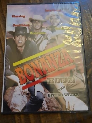 Bonanza The Advenger and Bitter Water DVD Sealed Slim Case - Image 1 of 2