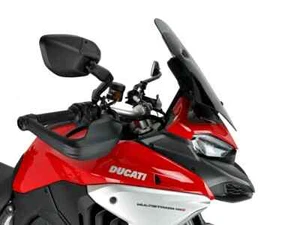 CUPOLINO STANDARD FUME' SCURO WRS MULTISTRADA V4 / S / SPORT RALLY PP 2020-2024 - Imagen 1 de 7