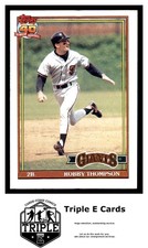 1991 Topps #705 Robby Thompson San Francisco Giants ~A5H