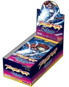 Digimon Digital Hazard Booster Box EX-02 ×24 packs Sealed - Picture 1 of 9