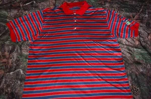 Bobby Jones Players Men's Golf Polo Lowes Island Club 100% Cotton Size XL - Picture 1 of 4