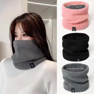 3x Thermo-Fleece-Snood-Halswärmer-Schal Warmer Winter-Ski Für Männer Und Frauen - Bild 1 von 10