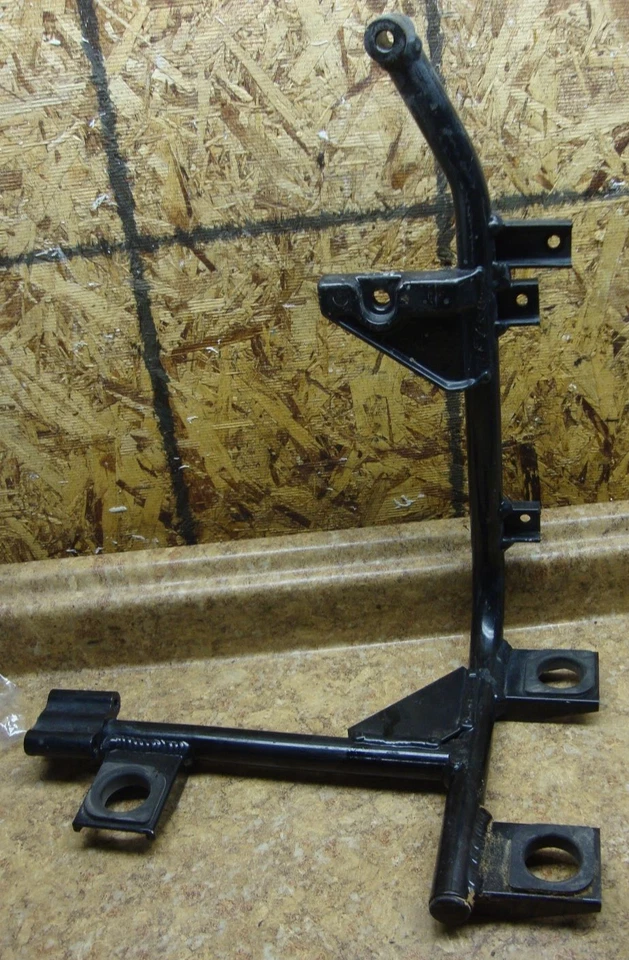 Kawasaki Voyager ZG1200 ZG 1200 B XII 2002 alforja izquierda montaje de soporte de equipaje Foto 1 de 3