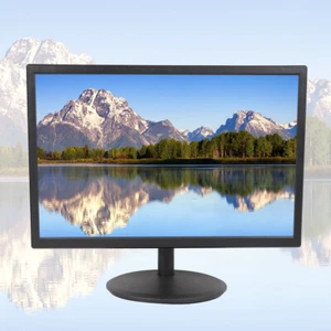 19 inch Portable LED Smart Digital LED Display 16:10 HDMI VGA AV HD Monitor Play - Picture 1 of 13