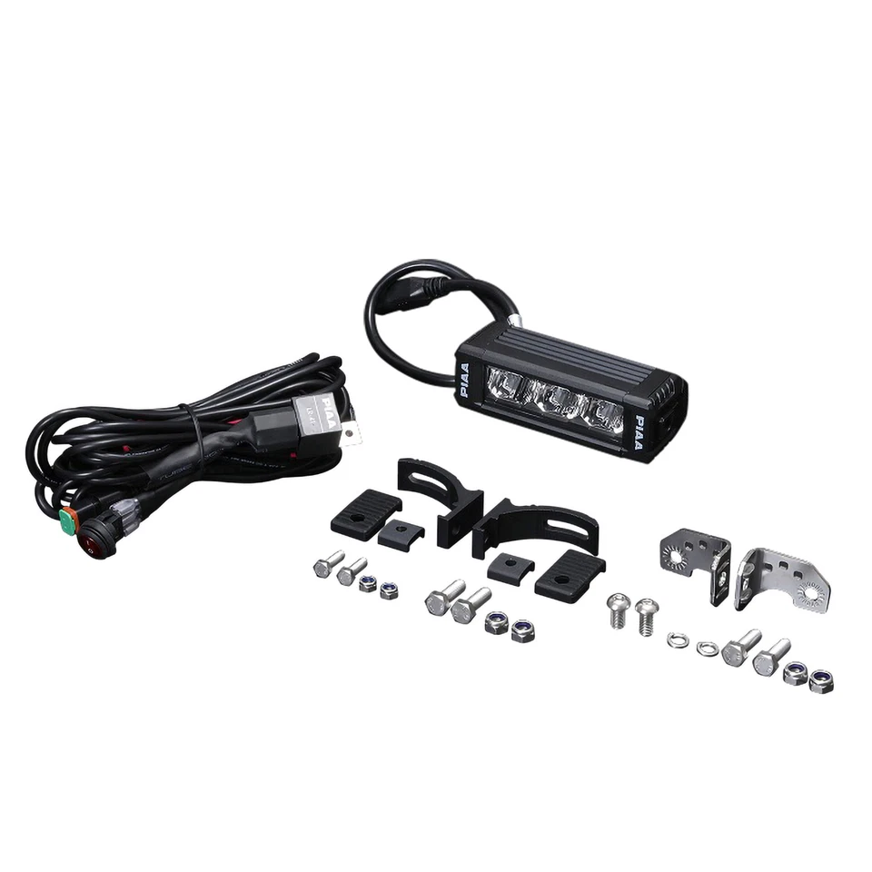 PIAA S-RF 6'' Driving Beam LED Light Bar Kit - 2 Yr Warranty / Ultra Low Profile - Image 1 of 3