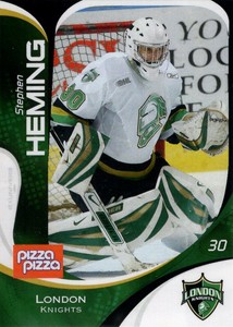 2007/08 London Knights - STEPHEN HEMING [g]