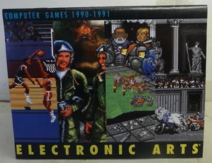Electronic Arts Video Games 1990-1991 Catalog Booklet with Order Form - Original - Picture 1 of 7