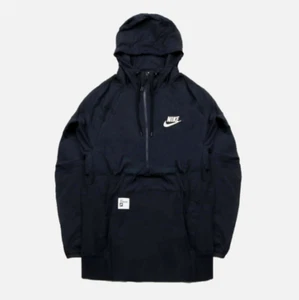 Nike NSW Woven Unlined Anorak Jacket Men's Top Casual Asia-Fit NWT HF4573-010 - Picture 1 of 5