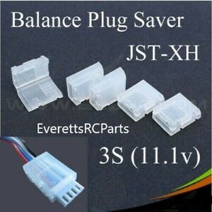5 Pcs 3S 11.1 Volt JST-XH Balance Connector Plug Saver for LiPO Battery