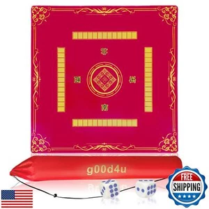 g00d4u Alfombrilla Mahjong para Mesa, Cubierta de Mesa Antideslizante y Reducción de Ruido con  - Imagen 1 de 5