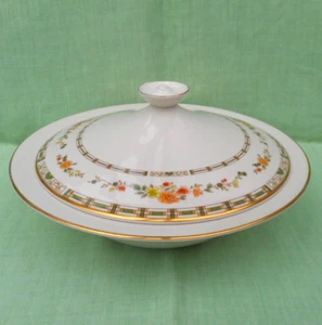 Royal Doulton Mosaic Garden bone china vegetable dish & lid - 26 cm (10.25") d'r - Picture 1 of 6