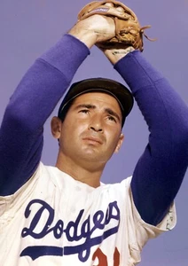 Sandy Koufax Orignal Ozzie Sweet Transparancies with Rights - Picture 1 of 14