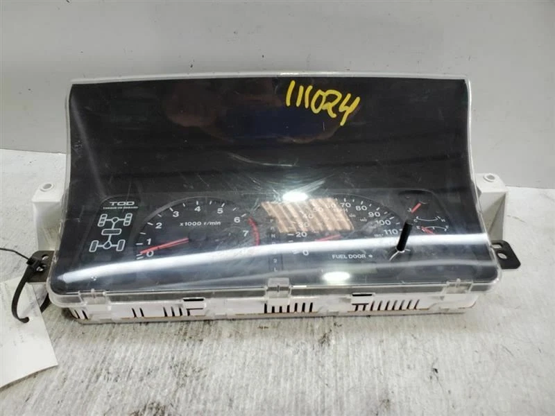 2000-2001, Isuzu Trooper, racimo de velocímetro, número de pieza - 8972194770 Foto 1 de 3