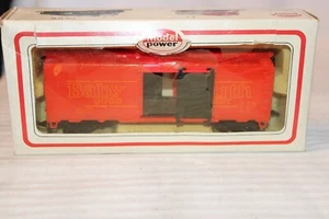 HO Scale Model Power, 40' Box Car, Baby Ruth Good Candy, Orange, #8002 - Picture 1 of 3