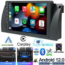 Produktbild - Für BMW 5er E39 X5 E53 E38 Android 12 Autoradio Carplay 2+32G GPS WIFI RDS NAVI