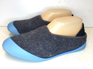 Mahabis Classic Slippers House Shoes Wool Detachable Outsoles Size EU 37 6.5/7