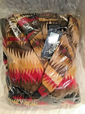 PENDLETON TYE RIVER OLIVE COLOR UNISEX TERRY BATHROBE SZ XXS - XS NEW IN PACKAGE - Image 1 of 4