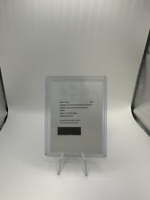 2023 Panini National Treasures Collegiate Jaxon Smith-Njigba RC Auto Blue 📈🔥🔥