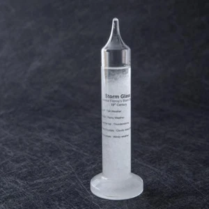Heebie Jeebies Fitzroys Storm Glass - Picture 1 of 3