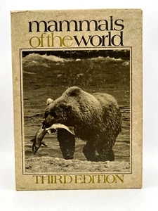 Mammals of the World Ernest P Walker 1975 3rd Edition 2 Volumes with Slipcase - Picture 1 of 19