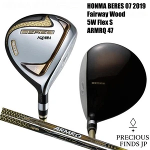 HONMA BERES 07 Fairway Wood 5W 18 ARMRQ 47 3S 3Star Graphite Shaft Flex S 2019 - Picture 1 of 8