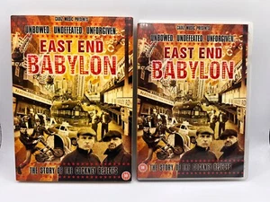 COCKNEY REJECTS East End Babylon DVD w/ Slipcover Region Free - PLEASE READ - Picture 1 of 9