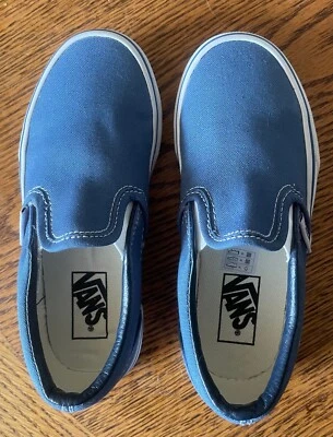 Vans Classic Slip-On Unisex Kids Sneakers NEW Off The Wall Old Skool 721356 - Image 1 of 4