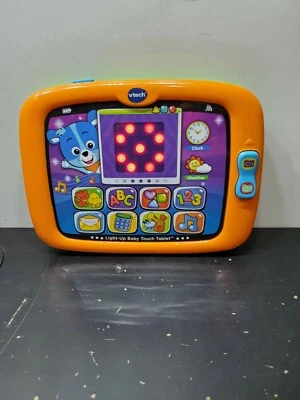 VTech Light-Up Baby Touch Tablet, Pink - Image 1 of 4