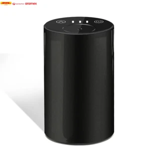 Waterless Essential Oil Diffuser Nebulizing Diffuser Battery & Portable Smart Ca - Picture 1 of 8