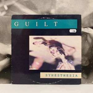 GUILT - SYNESTHESIA 10" MINI ALBUM VG+/EX+ 1994 US INITIAL RECORDS – IR08 - Imagen 1 de 2