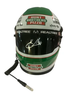 Casco réplica tamaño completo firmado por Kevin Harvick - 4EVER - Hunt Brothers Pizza (PA) - Imagen 1 de 7