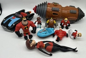 Disney Increíbles 2 - JAKKS TUNNELER y mezcla de figuras. Ver fotos - Imagen 1 de 7
