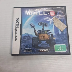 Disney Pixar Wall E Nintendo DS Game Complete With Manual PAL Free Postage VGC - Picture 1 of 5