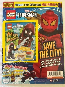 LEGO Spiderman Magazine #15 ~ Miles Morales *Super Hero Legends* - Picture 1 of 1