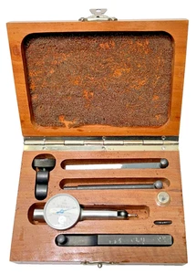 Brown & Sharpe Dial Indicator BesTest Workshop Precision Measuring Instrument - Picture 1 of 7