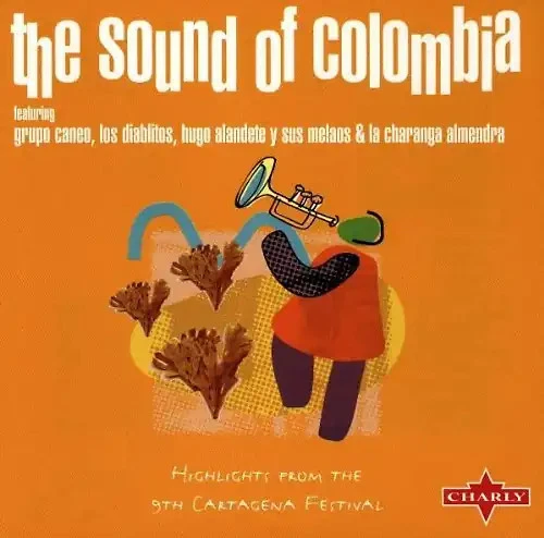 Various - The Sound of Colombia - Bild 1 von 1