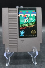 10-Yard Fight (Nintendo Entertainment System, NES, 1985) 5 Screw Game Only