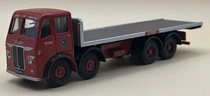 Base Toys Very Rare 1:76 Leyland Flatbed Truck - BRS Corby D47 - Imagen 1 de 2