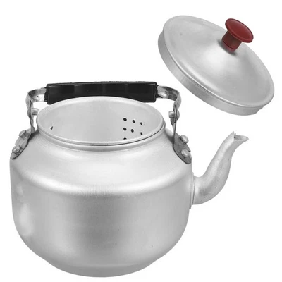  Kettle for Hot Water Outdoor Camping Tea Pot Metal Small Stovetop - Image 1 of 4